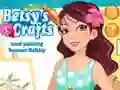 ゲームベッツィのクラフト:サンドペインティング夏休みオンライン ゲームベッツィのクラフト:サンドペインティング夏休みオンライン