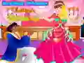 ゲームアラビアのプリンセスウェディングドレスオンライン