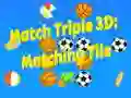 ゲームマッチトリプル3D: マッチングタイルオンライン ゲームマッチトリプル3D: マッチングタイルオンライン