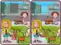 ゲーム街の違いを見つけようオンライン ゲーム街の違いを見つけようオンライン