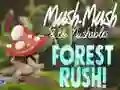 ゲームマッシュマッシュとマッシュブルの森のラッシュ！オンライン