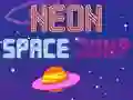 ゲームネオンスペースジャンプオンライン