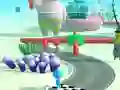 ゲーム面白いスポンジボブパルクールレーサー3Dオンライン