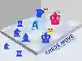 ゲームチェスの手オンライン