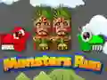 ゲームモンスターが走るオンライン