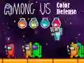 ゲームAmong Us カラーディフェンスオンライン