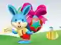 ゲームイースターバニー滑り台オンライン