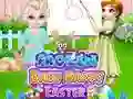 ゲーム凍った赤ちゃんハッピーイースターオンライン