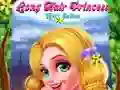 ゲームロングヘアプリンセスヘアサロンオンライン