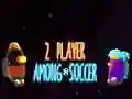 ゲームサッカーの中の2人のプレイヤーオンライン ゲームサッカーの中の2人のプレイヤーオンライン