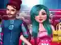 ゲーム映画デートの準備オンライン