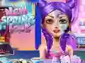 ゲーム新しい春のルックオンライン
