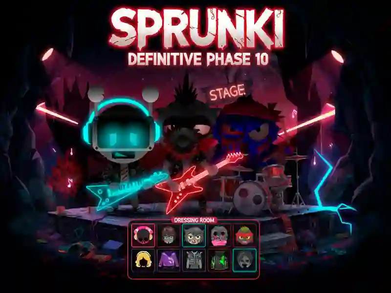ゲームSprunki 決定版フェーズ 10オンライン