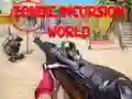 ゲームゾンビ侵攻の世界オンライン