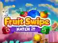 ゲームフルーツスワイプ：マッチするオンライン