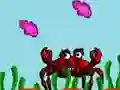 ゲーム魚は魚を食べる 2プレイヤーオンライン