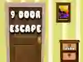 ゲーム9つのドアからの脱出オンライン