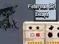 ゲーム漁師の少女の脱出オンライン