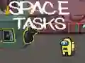 ゲームAmong Us: スペースタスクオンライン