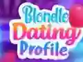 ゲームブロンディデートプロフィールオンライン ゲームブロンディデートプロフィールオンライン