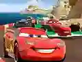 ゲームマックイーンカーのスライドオンライン