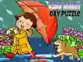 ゲーム子供の雨の日パズルオンライン ゲーム子供の雨の日パズルオンライン