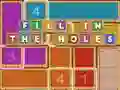 ゲーム穴を埋めるオンライン