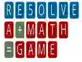 ゲーム数学ゲームを解決するオンライン ゲーム数学ゲームを解決するオンライン