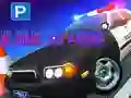 ゲームアメリカの警察車両の駐車オンライン