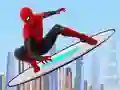 ゲームスパイダーマン スーパーボードサーフィンオンライン