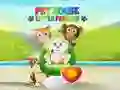 ゲームペットハウス. 小さな友達オンライン ゲームペットハウス. 小さな友達オンライン