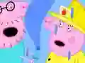 ゲームペッパピッグ ジグソーパズルプラネットオンライン