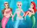 ゲーム人魚の王国でのプリンセスの応急処置オンライン