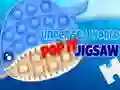 ゲーム海の中の世界ポップそれジグソーパズルオンライン