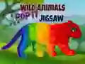 ゲーム野生動物ポップイットジグソーパズルオンライン ゲーム野生動物ポップイットジグソーパズルオンライン