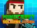 ゲームマインクラフト兵士ジグソーオンライン