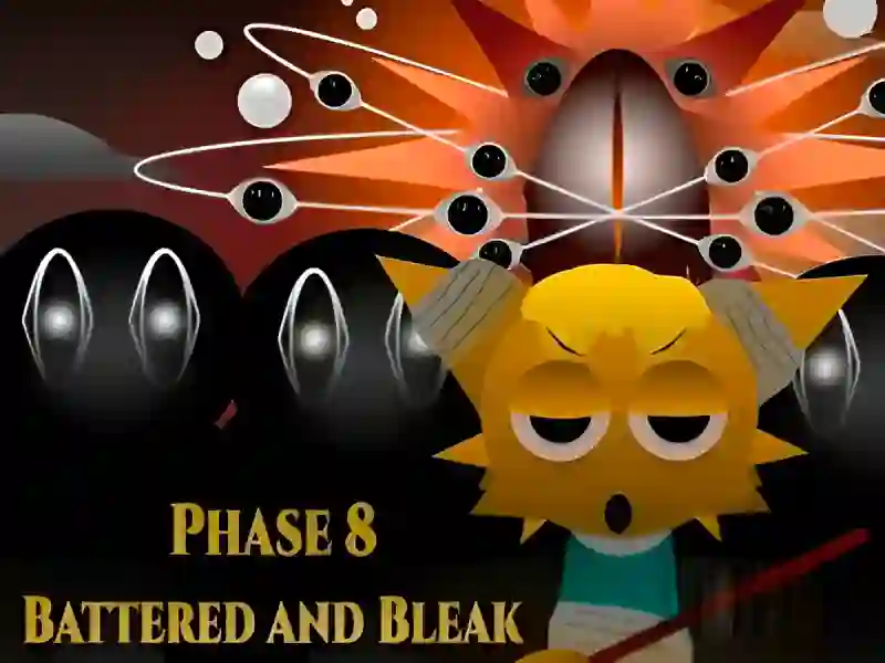 ゲームSprunki フェーズ 8: ボロボロで荒涼としたオンライン