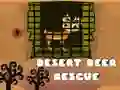 ゲーム砂漠のシカの救出オンライン