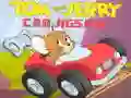 ゲームトムとジェリー 車のジグソーオンライン