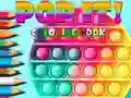 ゲームポップイット塗り絵帳オンライン ゲームポップイット塗り絵帳オンライン