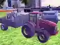 ゲームトラクター運転ごみ収集オンライン