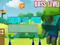 ゲーム初心者 vs プロ ボスレベルオンライン