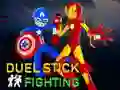ゲームデュエルスティックファイティングオンライン