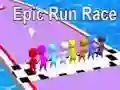 ゲームエピックランレースオンライン