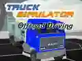 ゲームトラックシミュレーターオフロードドライビングオンライン