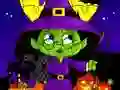 ゲーム真夜中のハロウィンジグソーパズルオンライン