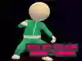 ゲームイカゲーム: 爆弾橋オンライン