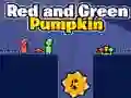 ゲーム赤と緑のカボチャオンライン