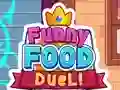 ゲームおもしろい食べ物の決闘オンライン