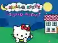 ゲームこんにちはキティおやすみオンライン